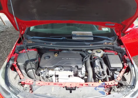 2017 Chevrolet Cruze Lt Auto from USA, damaged, VIN 1G1BE5SM1H7200162